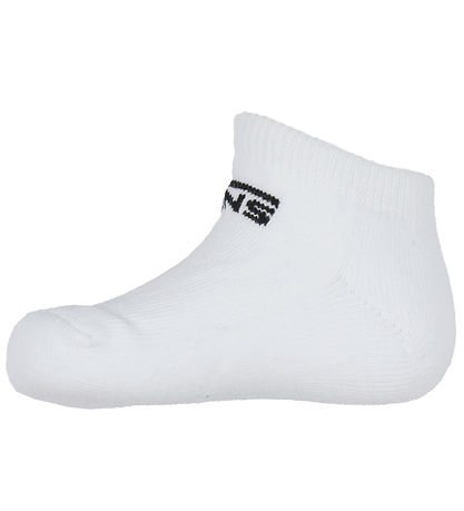 Vans Socks - 3-Pack - Classic+ Kick Toddler - White
