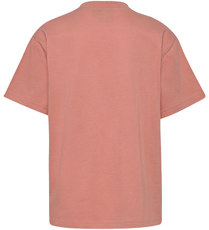 Hummel Stuttermabolur - hmlClean - Rose Dawn