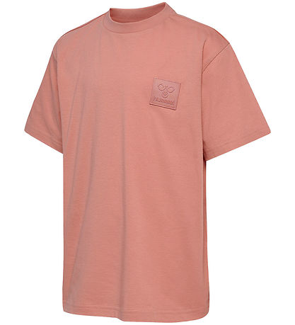 Hummel Stuttermabolur - hmlClean - Rose Dawn