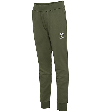 Hummel Trousers - hmlOn - Olivine