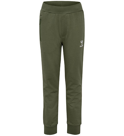 Hummel Trousers - hmlOn - Olivine