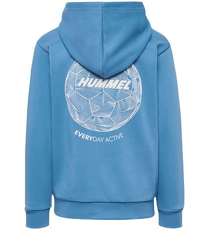 Hummel Hoodie - hmlCasper - Lichen Blue