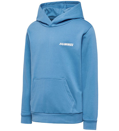 Hummel Hoodie - hmlCasper - Lichen Blue