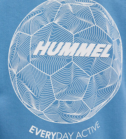 Hummel Hoodie - hmlCasper - Lichen Blue