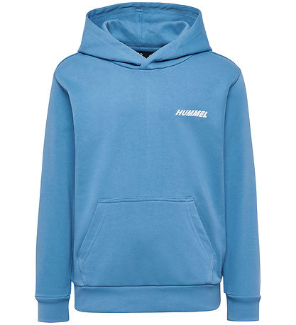 Hummel Hoodie - hmlCasper - Lichen Blue
