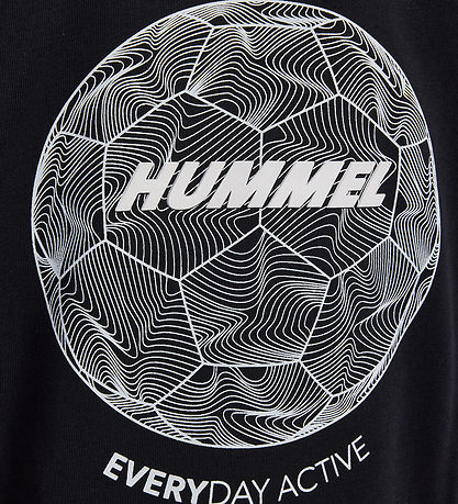 Hummel Hoodie - hmlCasper - Black