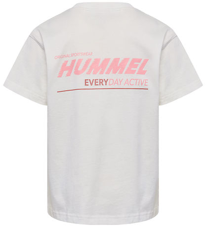Hummel Stuttermabolur - hmlElla - Marshmallow