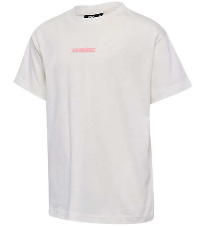 Hummel Stuttermabolur - hmlElla - Marshmallow