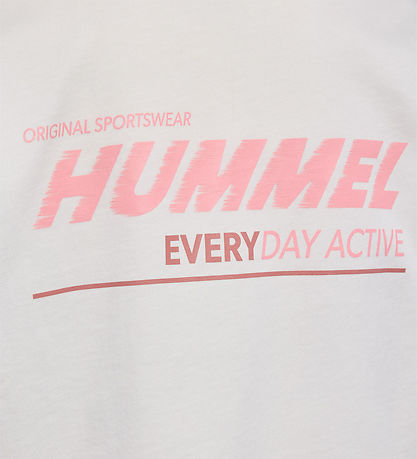 Hummel Stuttermabolur - hmlElla - Marshmallow