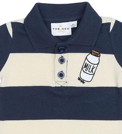 The New Siblings Jumpsuit - TnsbNoah - Mood Indigo Striped