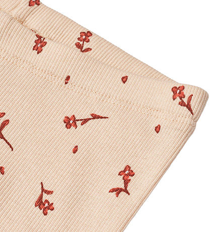 Wheat Leggings - Rib - Jules - Rose Vatnsblóm