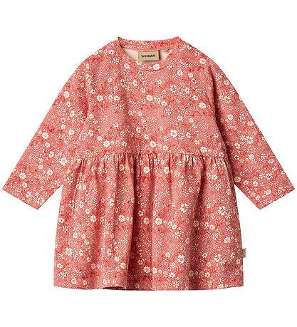 Wheat Kleid - Sessa - Coral Blumen
