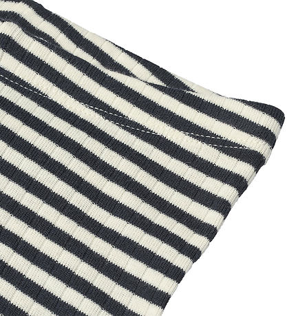 Wheat Leggings - Rib - Jules - Dökkblátt Stripe