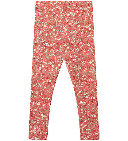 Wheat Leggings - Jules - Coral Blóm