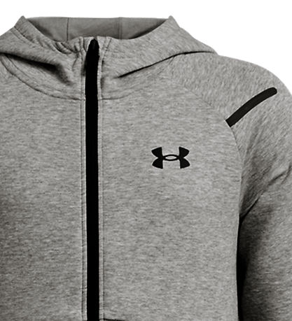 Under Armour Cardigan - Unstoppable - Grey Melange