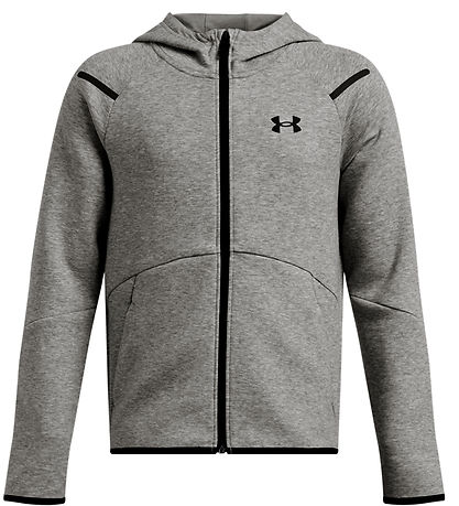 Under Armour Cardigan - Unstoppable - Grey Melange