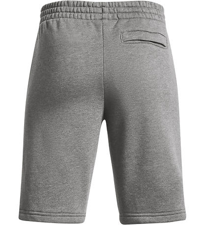 Under Armour Sweat Shorts - Rival - Castlerock Light Heather