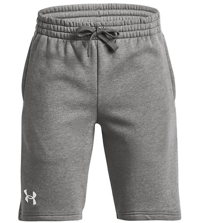 Under Armour Sweat Shorts - Rival - Castlerock Light Heather