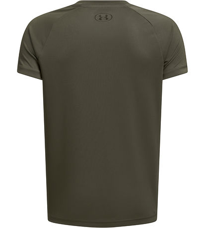 Under Armour Stuttermabolur - Tech 2.0 - Marine Green