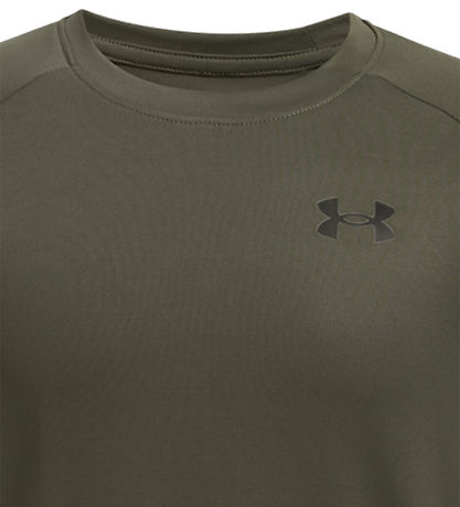 Under Armour Stuttermabolur - Tech 2.0 - Marine Green