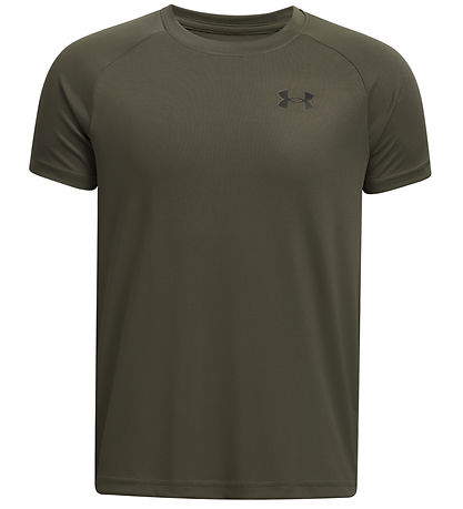 Under Armour Stuttermabolur - Tech 2.0 - Marine Green