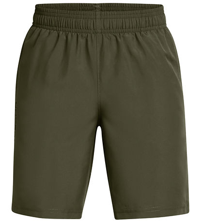 Under Armour Shorts - Tech Gewebtes Wortzeichen - Marine Green