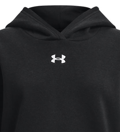 Under Armour Kapuzenpullover - Kurz - Rival - Schwarz