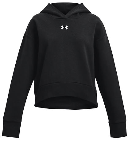 Under Armour Kapuzenpullover - Kurz - Rival - Schwarz