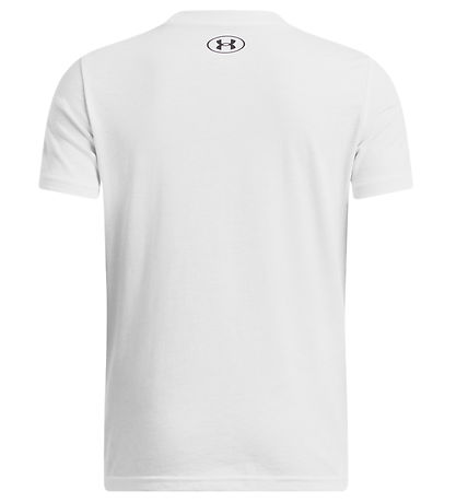 Under Armour Stuttermabolur - Íþróttastíll - Hvítur