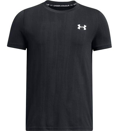 Under Armour Stuttermabolur - Vanish Seamless - Svart