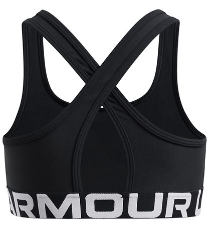 Under Armour Urheilutoppi - Crossback - Musta