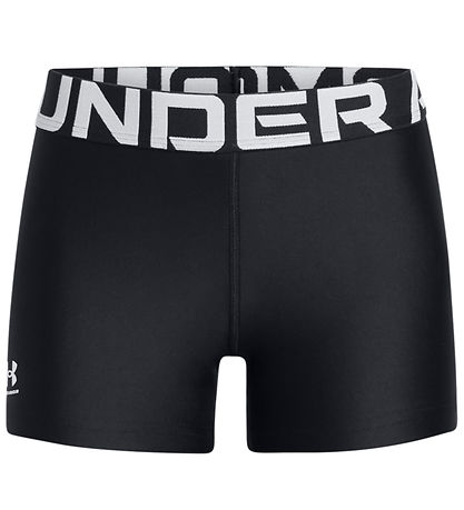 Under Armour Stuttbuxur - HeatGear - Svart