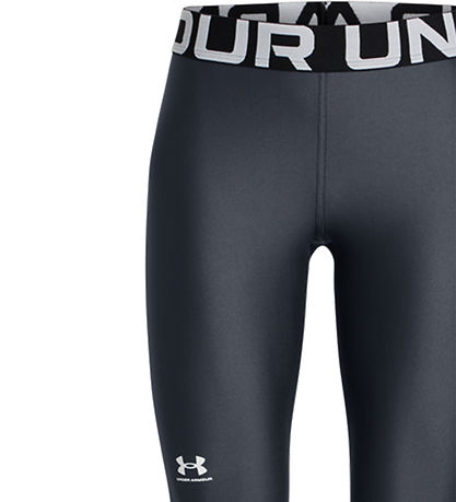 Under Armour Leggings - HeatGear - Regnregn grå