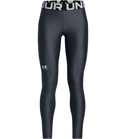 Under Armour Leggings - HeatGear - Regnregn grå