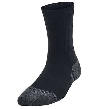 Under Armour Socken - 3er-Pack - Schwarz m. Grau