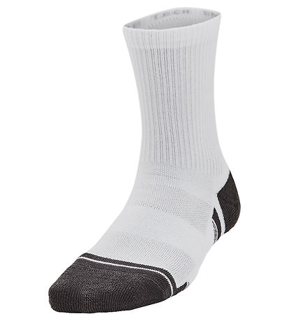 Under Armour Socken - 3er-Pack - Weiß m. Grau