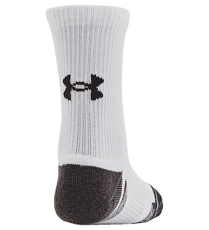 Under Armour Socken - 3er-Pack - Weiß m. Grau