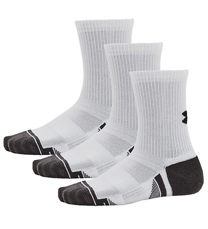 Under Armour Socken - 3er-Pack - Weiß m. Grau