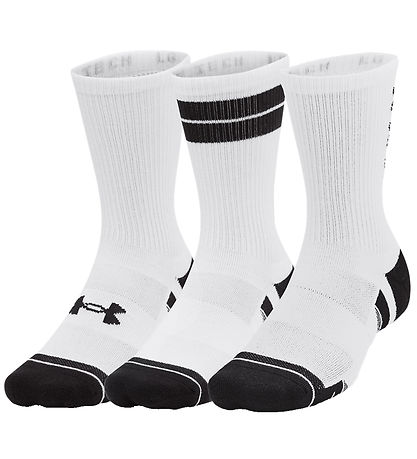 Under Armour Socken - 3er-Pack - Weiß/Schwarz