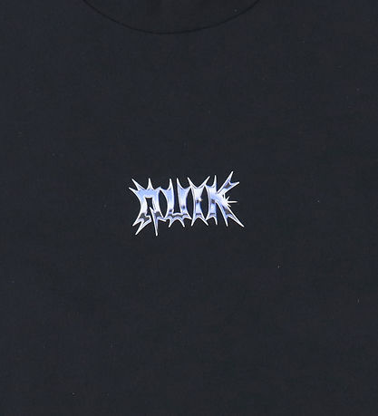 Quiksilver T-shirt - Mercury Chrome Lightning - Black w. Print