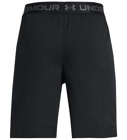 Under Armour Stuttbuxur - Hverfa - Svart
