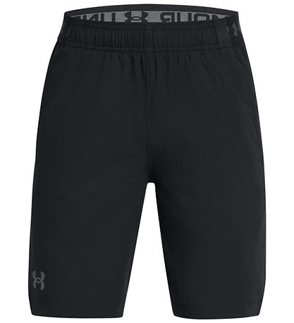 Under Armour Stuttbuxur - Hverfa - Svart