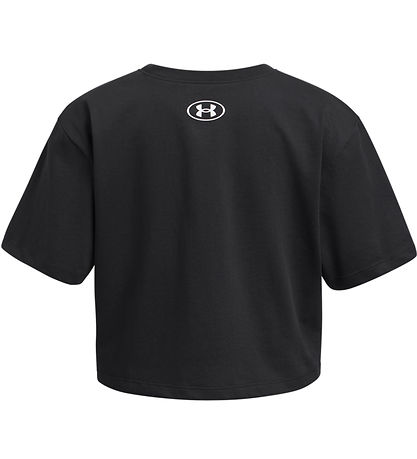 Under Armour Stuttermabolur - Skera - Keppinautur - Svart