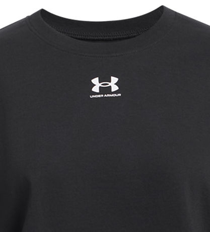 Under Armour Stuttermabolur - Skera - Keppinautur - Svart