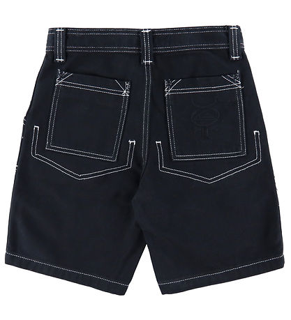 Quiksilver Denimshorts - Mercury - Black