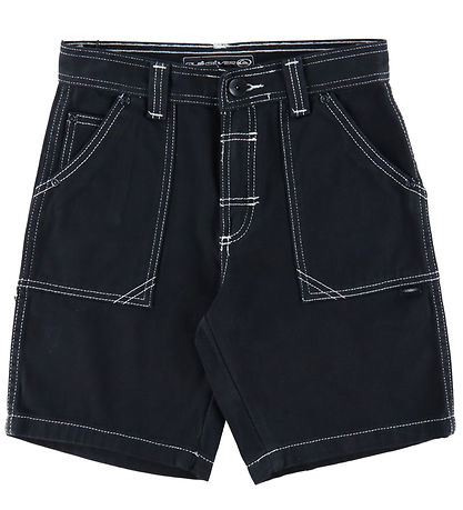 Quiksilver Denimshorts - Mercury - Black