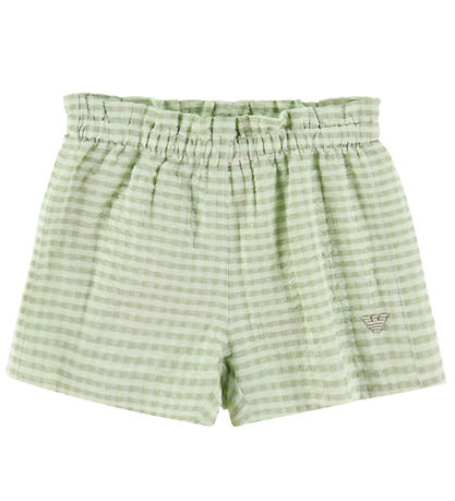 Emporio Armani Summer set - Green Check