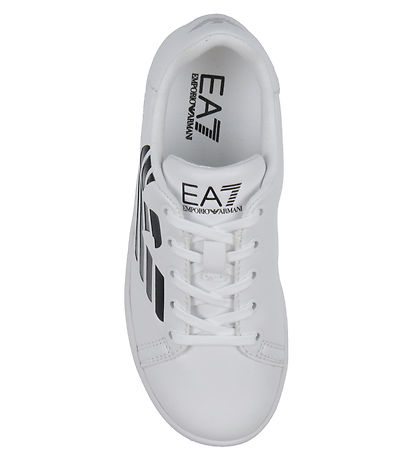 EA7 Skór - Þrefalt White/Svart