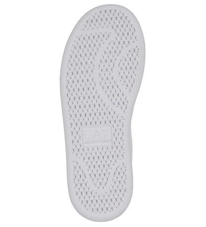 EA7 Skór - Þrefalt White/Svart