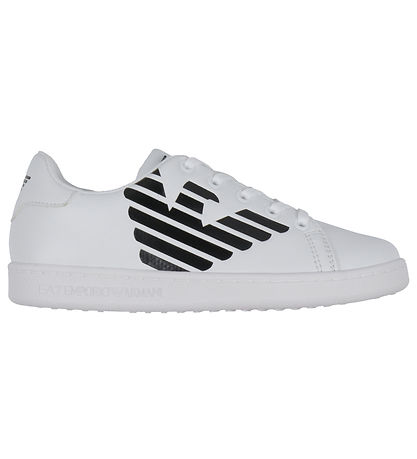 EA7 Skór - Þrefalt White/Svart